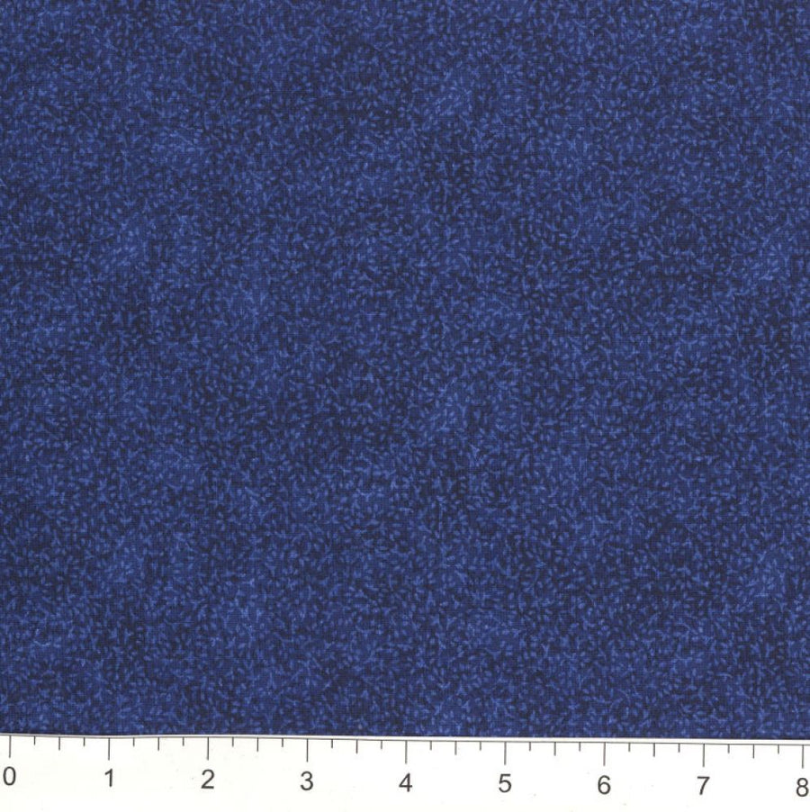 Navy Blue Speckled Fabric, Item No. 20450