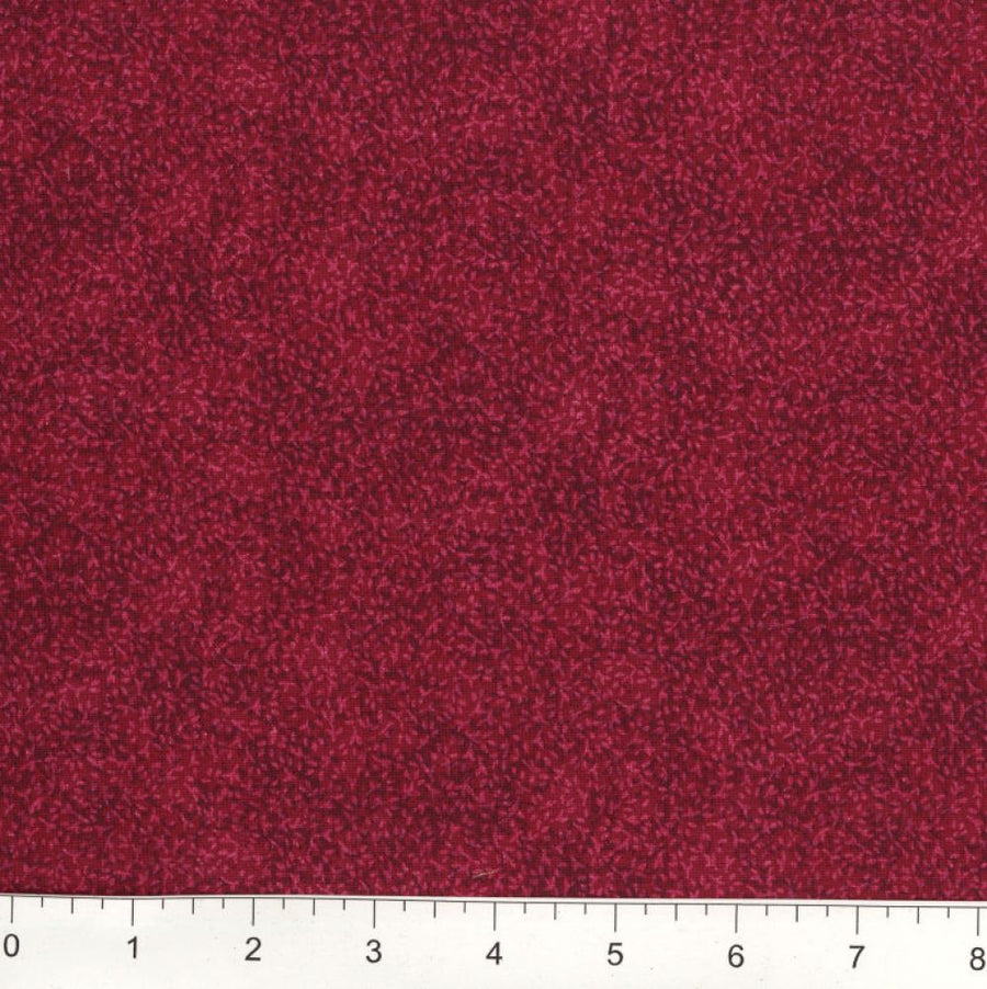 Burgundy Speckled Fabric, Item No. 20457