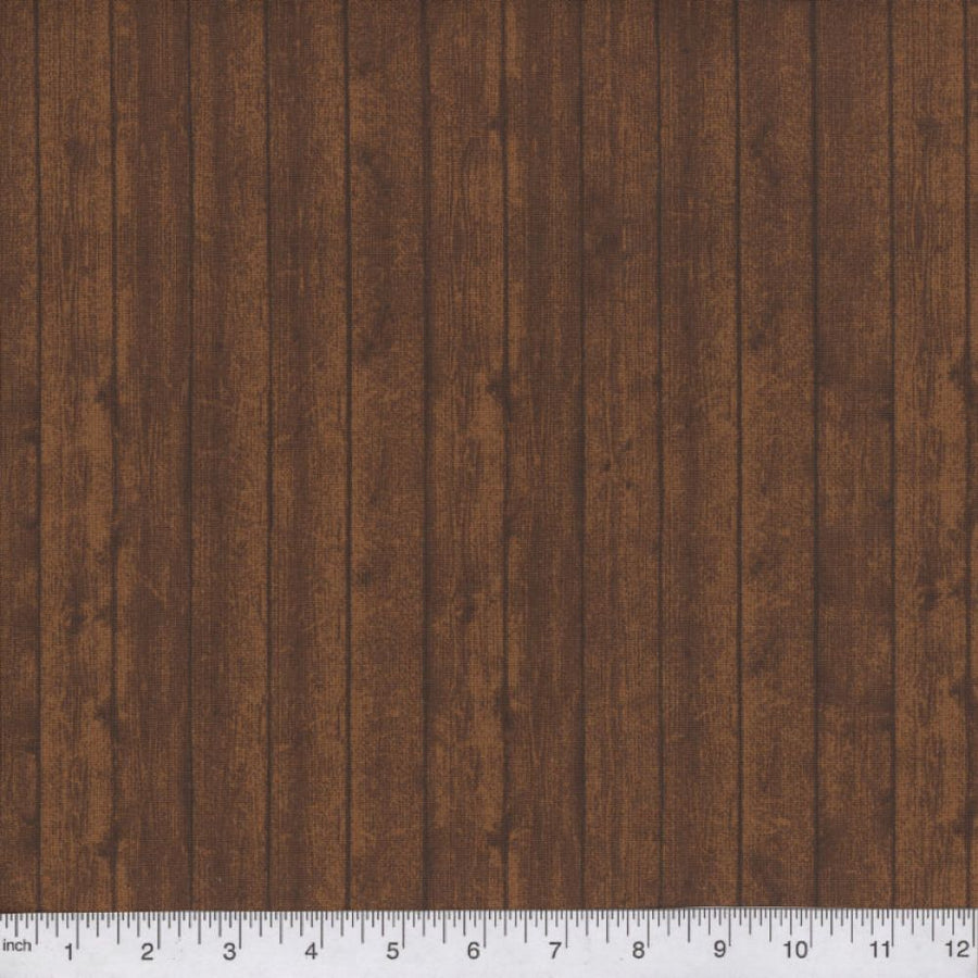 Brown Wood Plank Fabric, Item No. 20461
