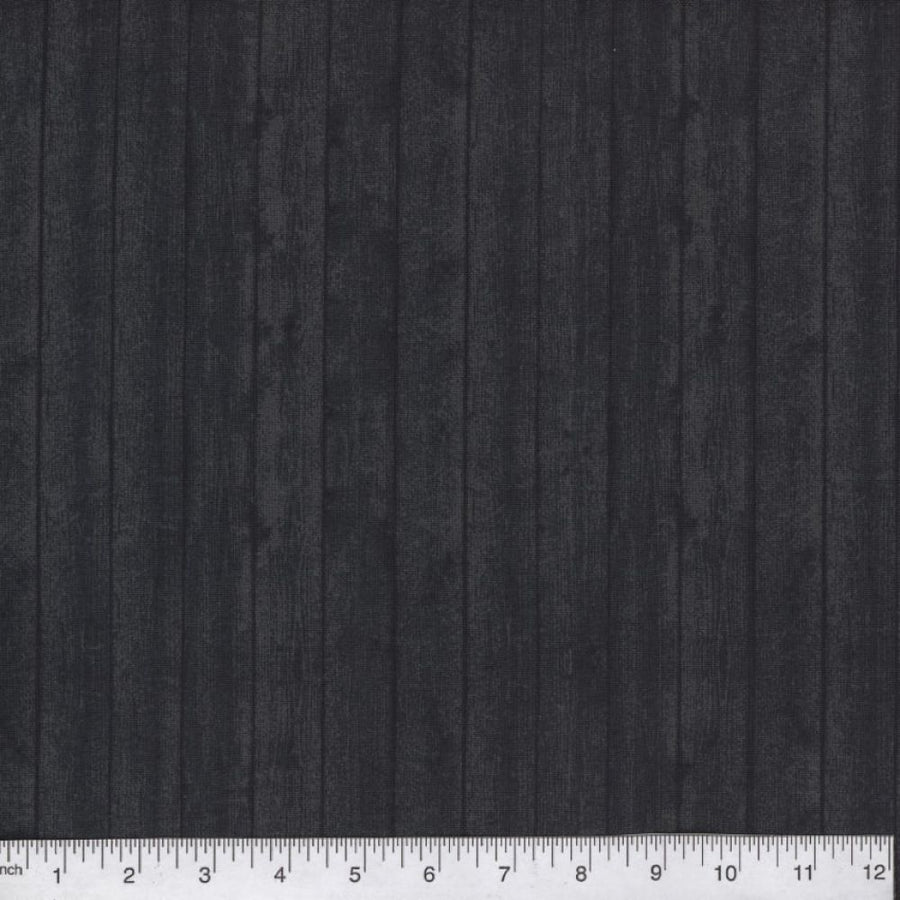 Black Wood Plank Fabric, Item No. 20466