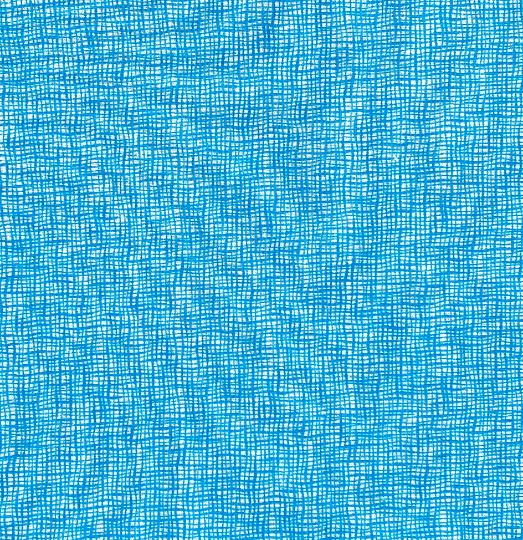 Turquoise Blue Weave Look Fabric, Item No. 20469