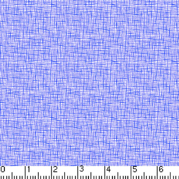 Blue and White Weave Look Fabric, Item No. 20470