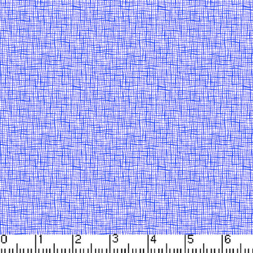 Blue and White Weave Look Fabric, Item No. 20470