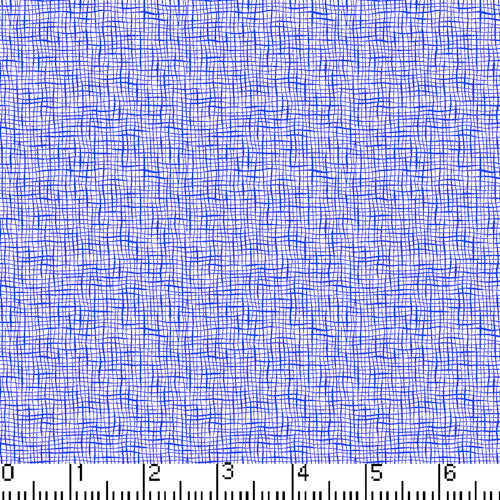 Blue and White Weave Look Fabric, Item No. 20470