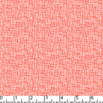 Red Weave Look Fabric, Item No. 20474