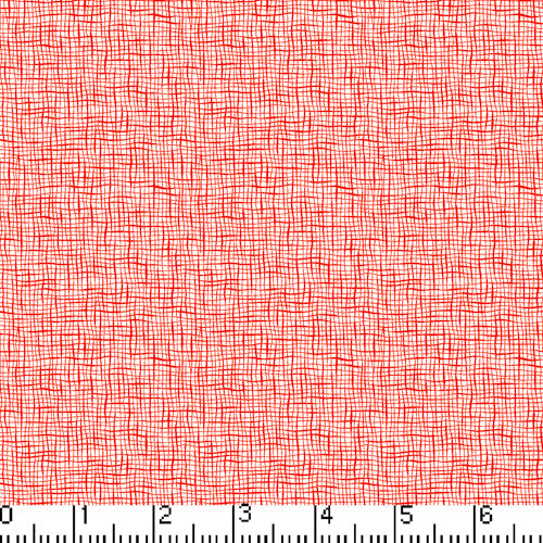 Red Weave Look Fabric, Item No. 20474