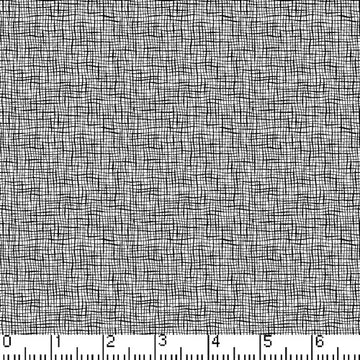 Black and White Weave Look Fabric, Item No. 20483
