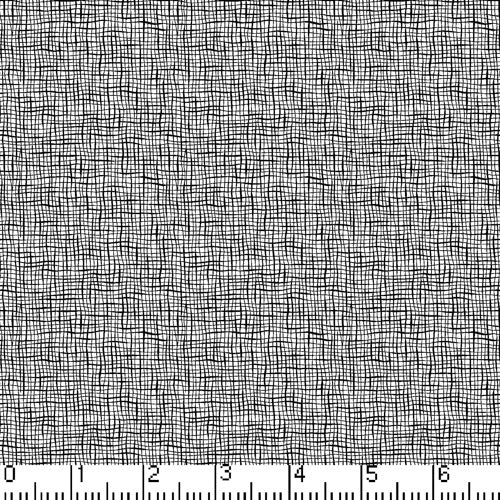 Black and White Weave Look Fabric, Item No. 20483