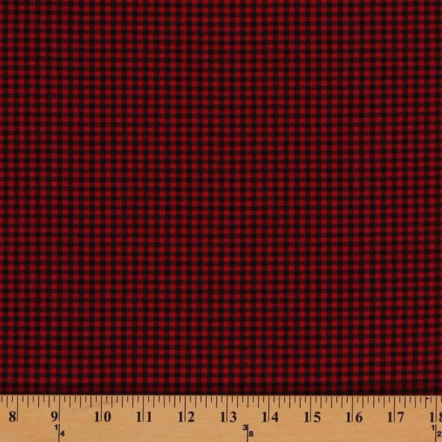 Red and Black Plaid