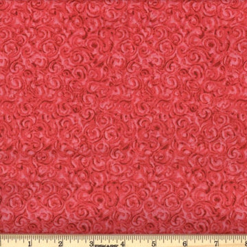 Red Swirl Fabric, Item No. 20503