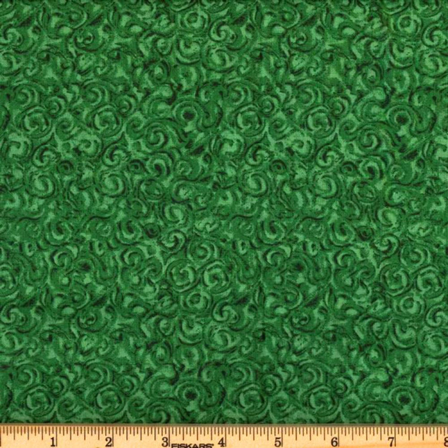 Hunter Green Fabric