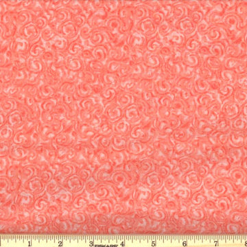 Coral Swirl Fabric, Item No. 20512