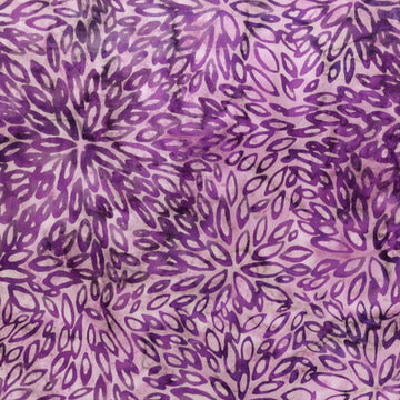 Fig Purple Batik Fabric, Item No. 20580