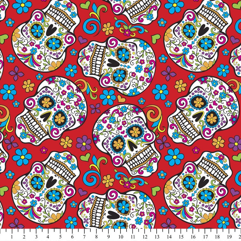 Folkloric Skulls