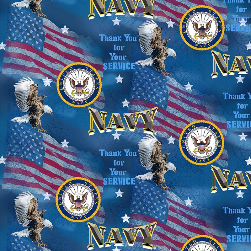 US Navy Fabric, Item No. 20603