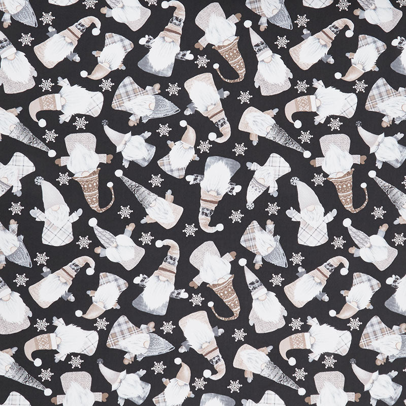 Snow Gnome Fabric