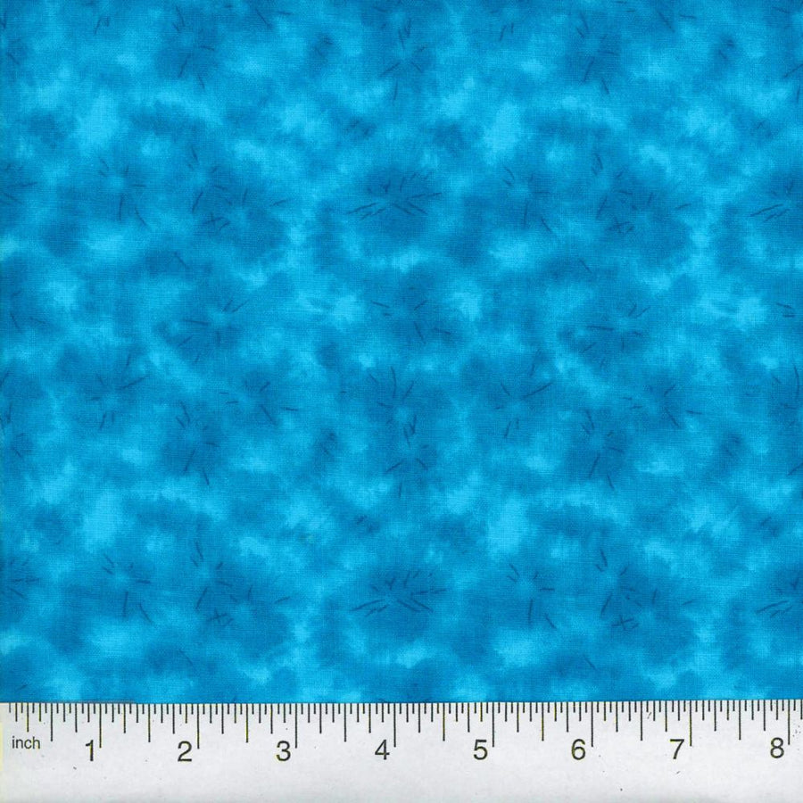 Turquoise Blue Fabric, Item No. 21058