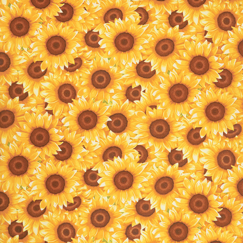 Sunflowers Fabric