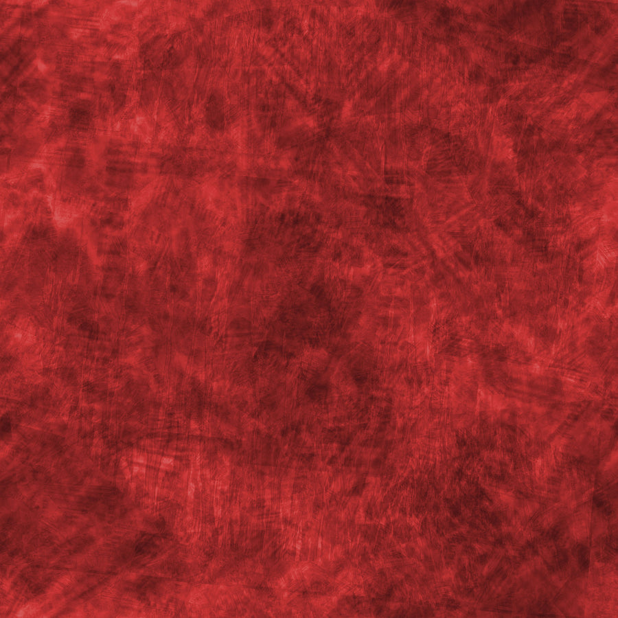 Red Grunge Paint Fabric, Item No. 21084