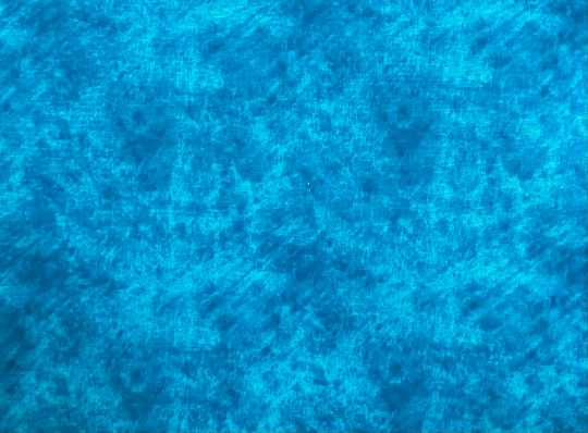 Turquoise Blue Grunge Paint Fabric, Item No. 21088