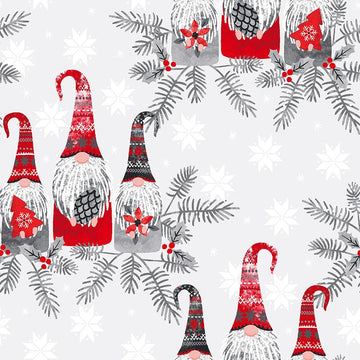 Gnomes Fabric