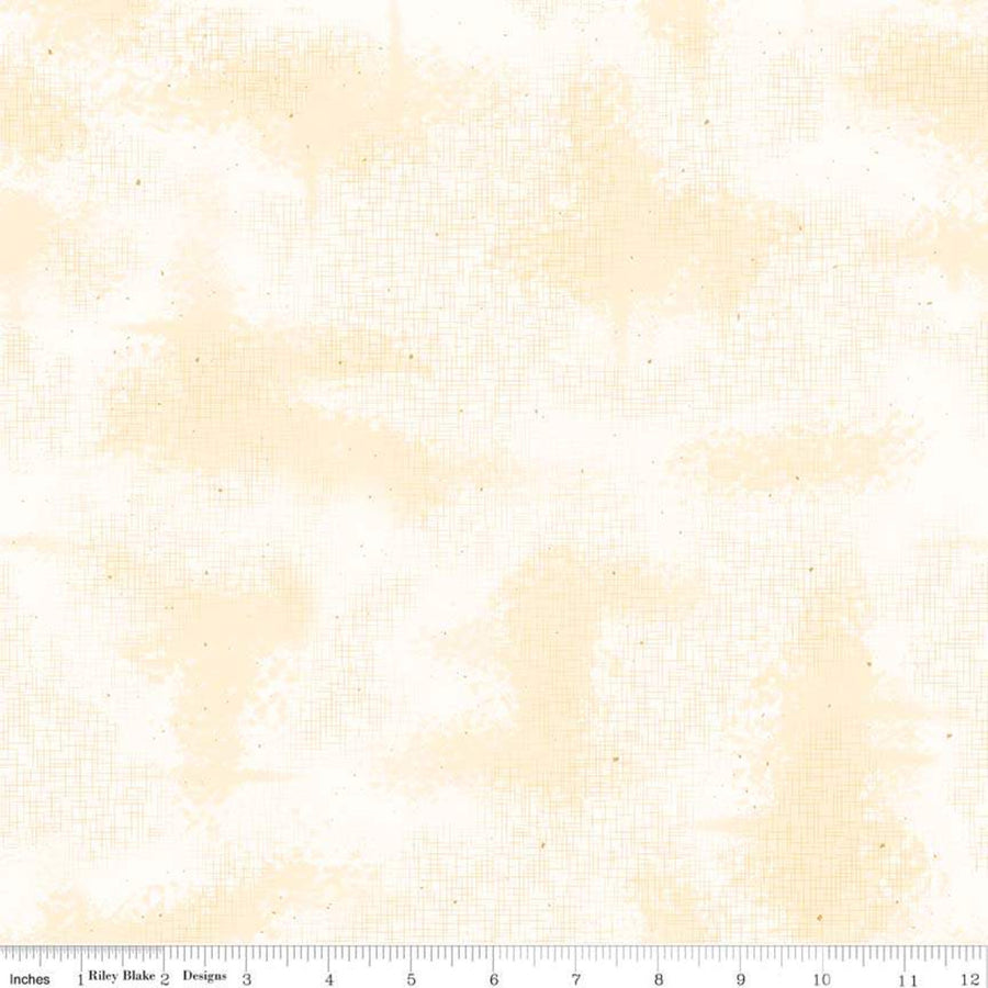 Bee Hive Cloud Yellow Fabric
