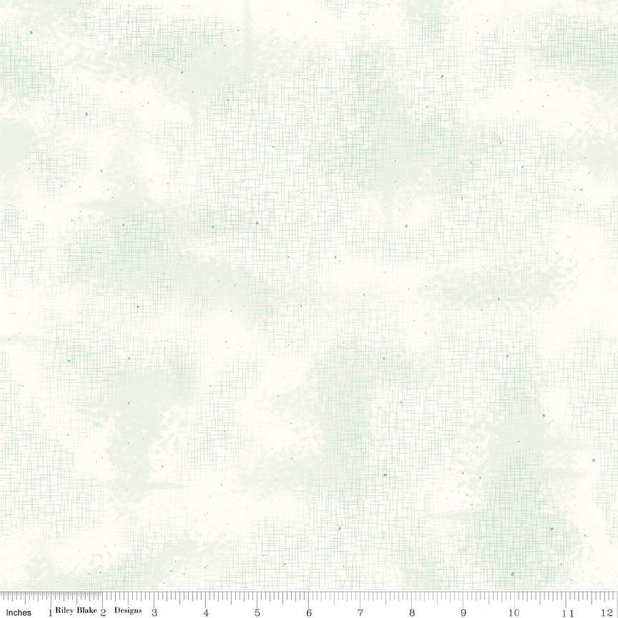 Sweet Cloud Mint Green Fabric
