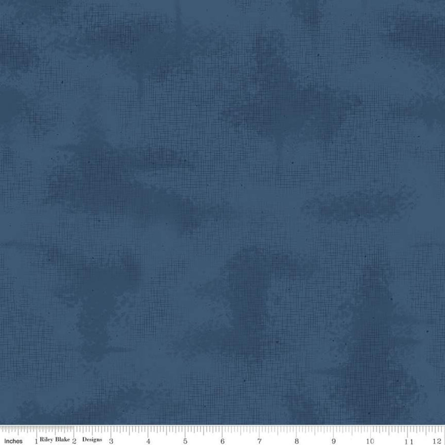 Navy Blue Fabric by Riley Blake's Shabby Cottage, Item No. 22010