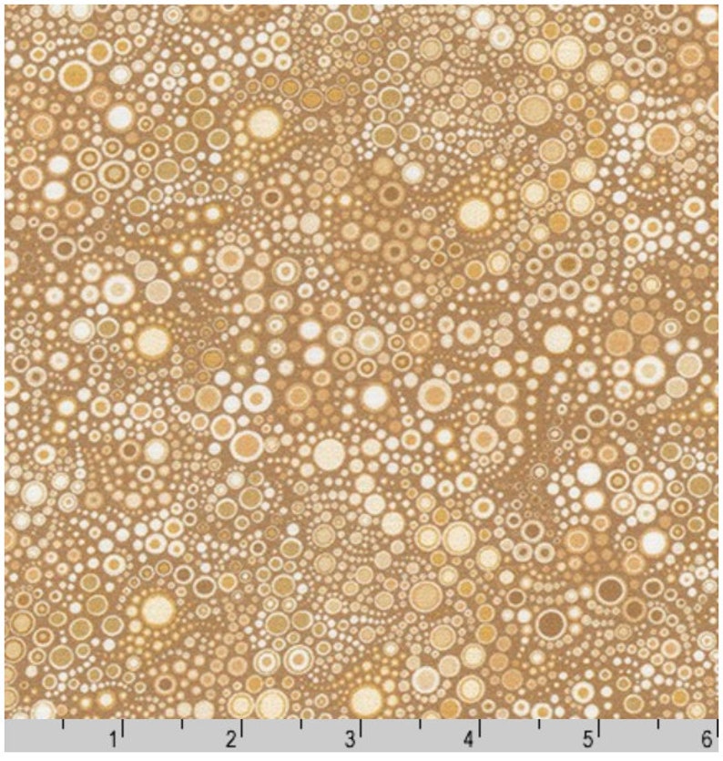 Ecru Fabric, Effervescence Fabric by Robert Kaufman, Item No. 22021