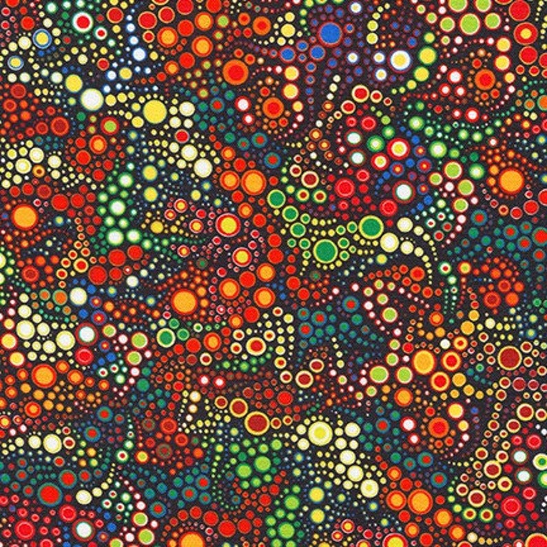 Caribbean Fabric, Effervescence Fabric by Robert Kaufman