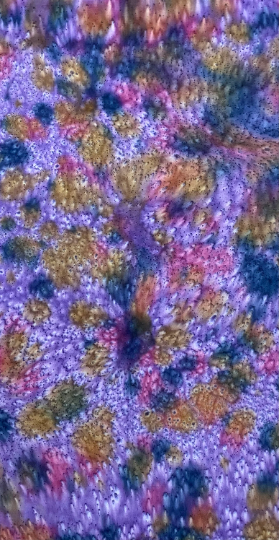 Purple Batik Fabric, Item No. 22232