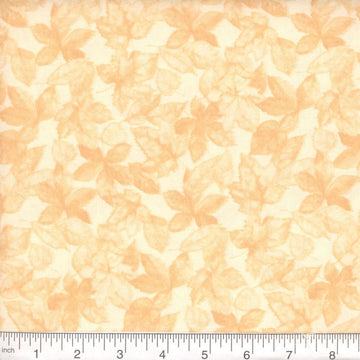 Beige Leaf Fabric, Item No. 22270