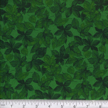 Green Leaf Fabric, Item No. 22276