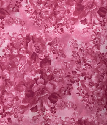 Pink Floral Fabric, Item No. 22306