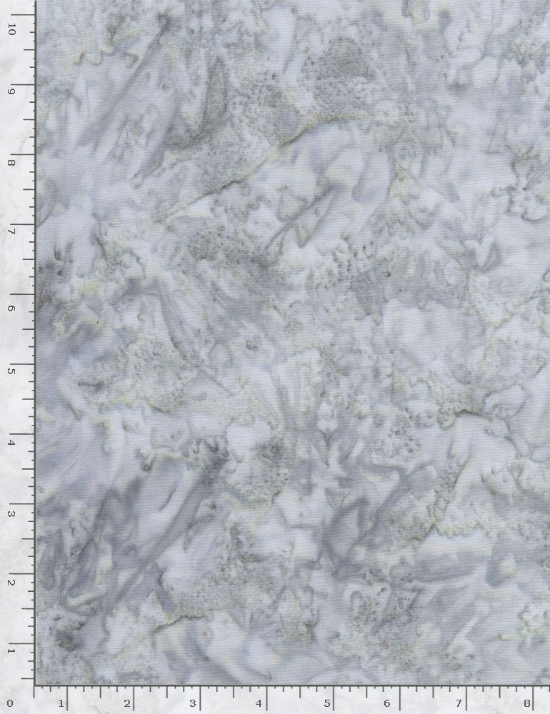 Gray (Chrome) Batik by Tonga Batiks Timeless Treasures Tonga-B7900, Item No. 22308