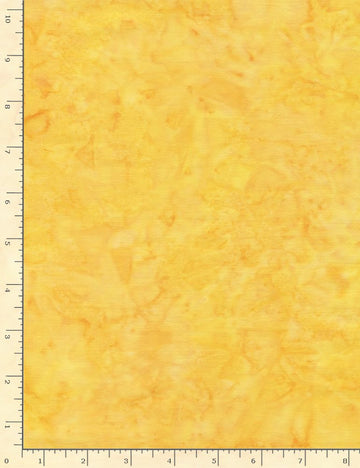 Yellow (Daffodil) Batik by Tonga Batiks Timeless Treasures Tonga-B7900