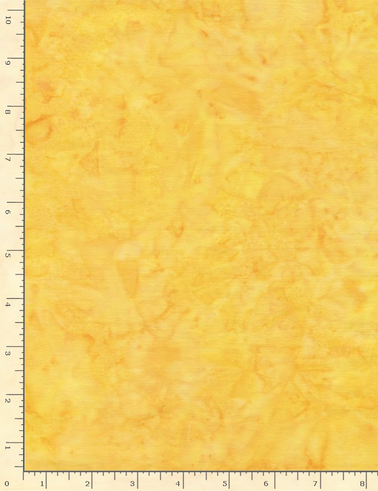 Yellow (Daffodil) Batik by Tonga Batiks Timeless Treasures Tonga-B7900