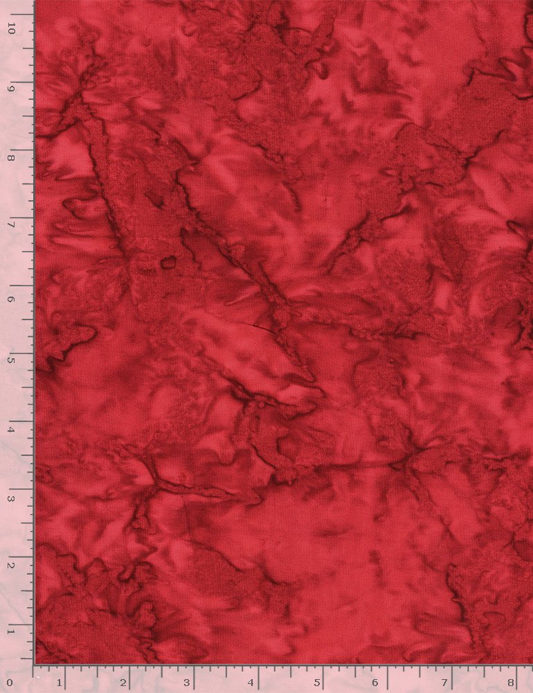 Red (Beet) Batik by Tonga Batiks Timeless Treasures Tonga-B7900