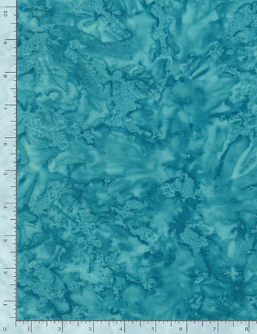 Aqua (Bondi) Batik by Tonga Batiks Timeless Treasures Tonga-B7900