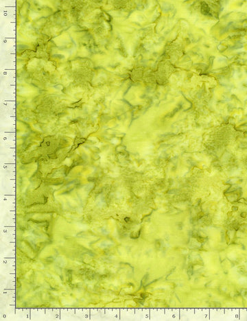 Green (Eden) Batik by Tonga Batiks Timeless Treasures Tonga-B7900