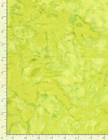 Green (Honeydew) Batik by Tonga Batiks Timeless Treasures Tonga-B7900