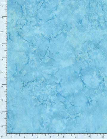 Blue (Island) Batik by Tonga Batiks Timeless Treasures Tonga-B7900