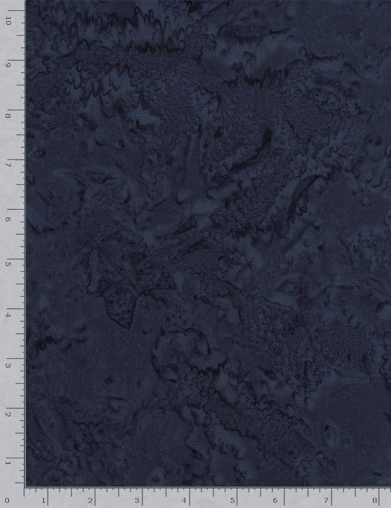 Navy Blue Batik by Tonga Batiks Timeless Treasures Tonga-B7900, Item No. 22325