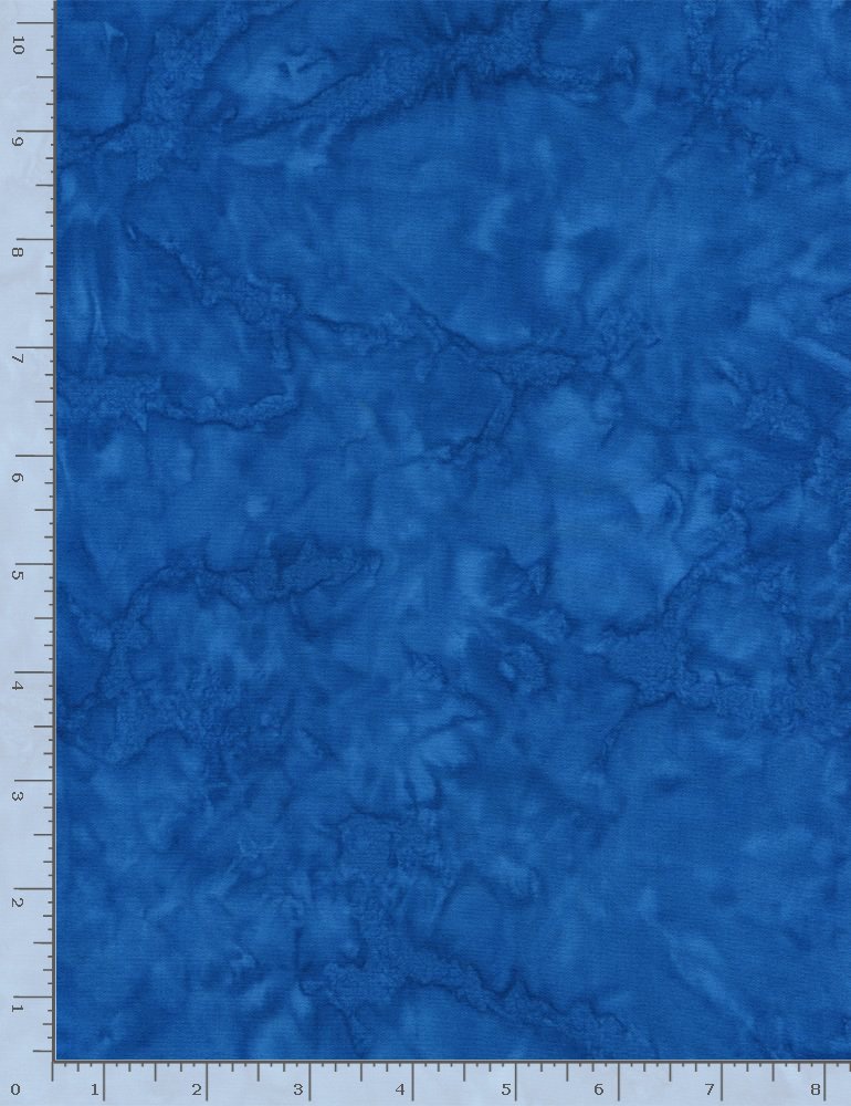 Blue (Sail) Batik by Tonga Batiks Timeless Treasures Tonga-B7900, Item No 22332