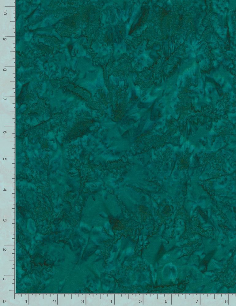 Green (Tidal) Batik by Tonga Batiks Timeless Treasures Tonga-B7900