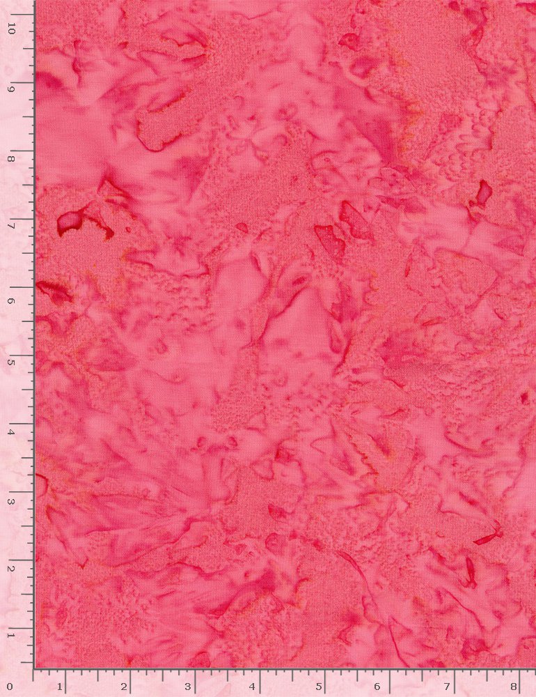 Pink (Watermelon) Batik by Tonga Batiks Timeless Treasures Tonga-B7900, Item No. 22339