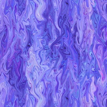 Blue Purple Swirl Fabric, Item No. 22435