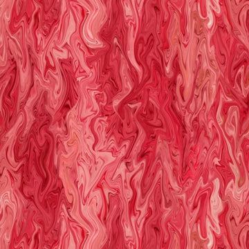 Red Swirl Fabric, Item No. 22437