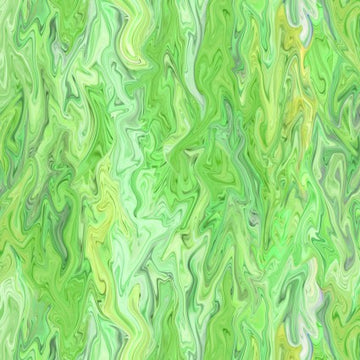 Green Swirl Fabric, Item No. 22440
