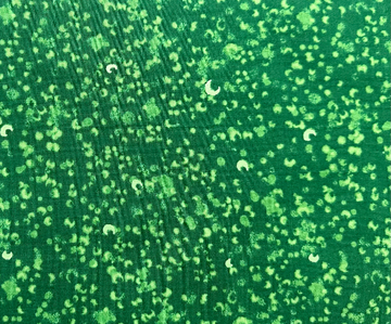 Green Fabric by Andover Fabrics Eye Candy fabric line, Item No. 23066